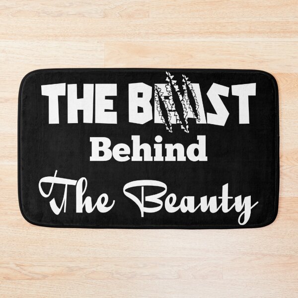 Item preview, The Beast Behind The Beauty designed and sold by GetThatStuff.