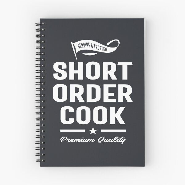 Item preview, Short Order Cook Job Title Gift designed and sold by cidolopez.