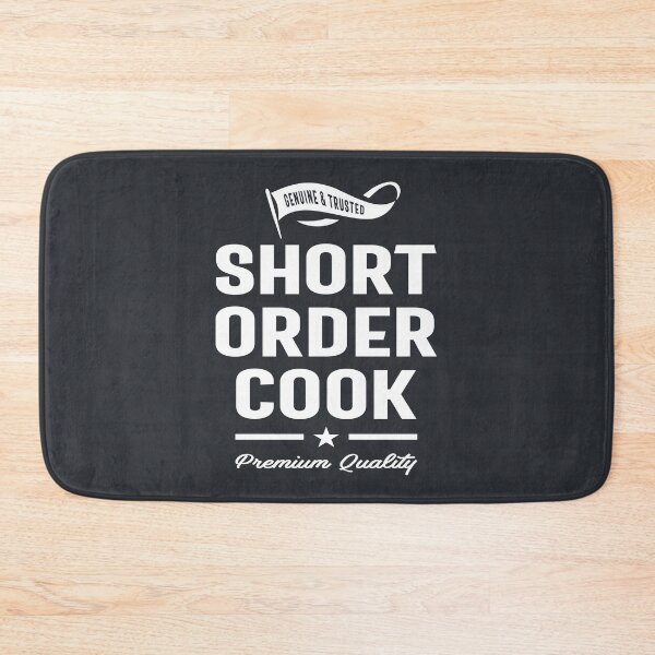 Item preview, Short Order Cook Job Title Gift designed and sold by cidolopez.