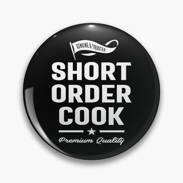 Item preview, Short Order Cook Job Title Gift designed and sold by cidolopez.