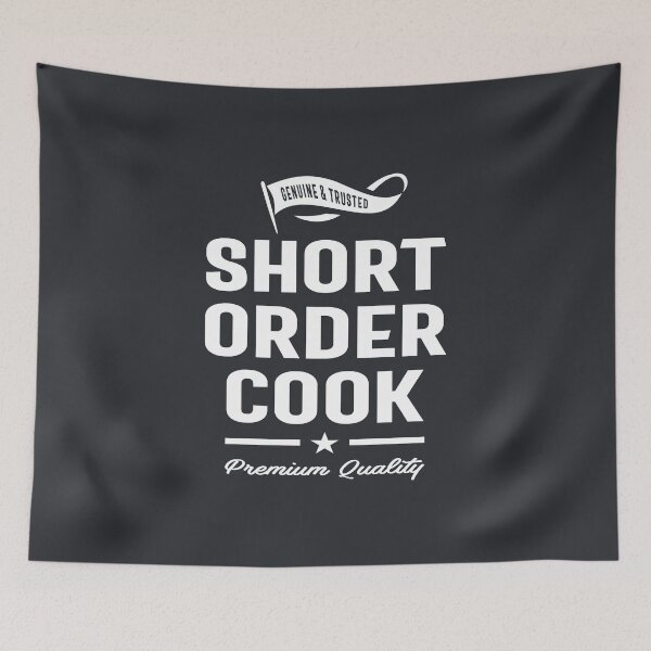 Item preview, Short Order Cook Job Title Gift designed and sold by cidolopez.