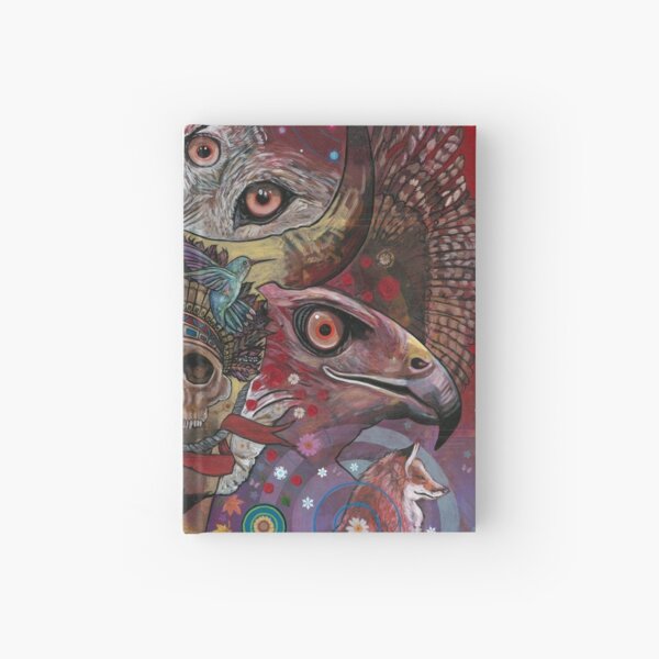 "Totem" Hardcover Journal