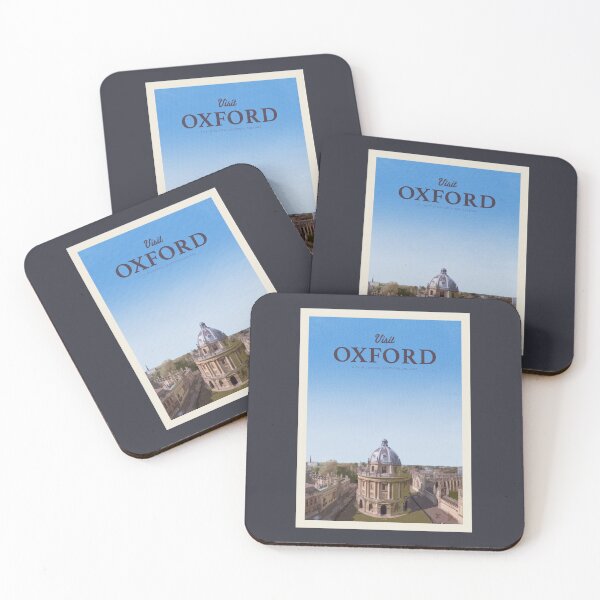 Item preview, Visit Oxford designed and sold by Mercury Club.