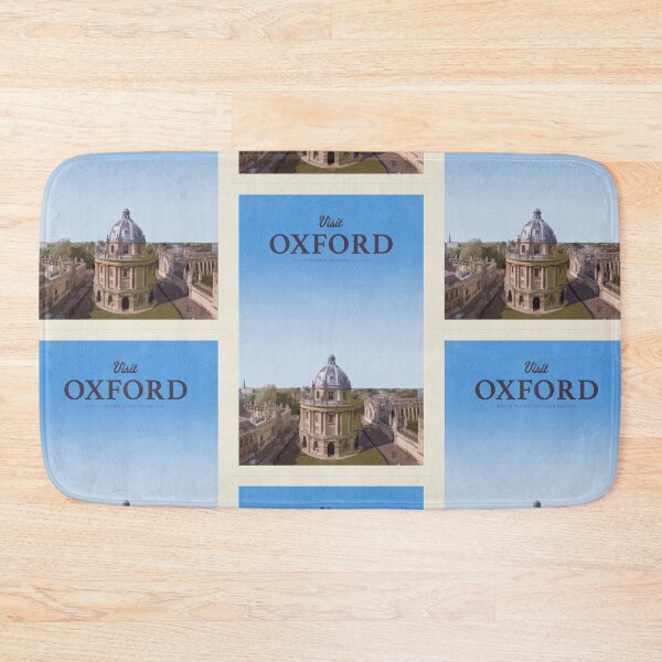 Item preview, Visit Oxford designed and sold by Mercury Club.