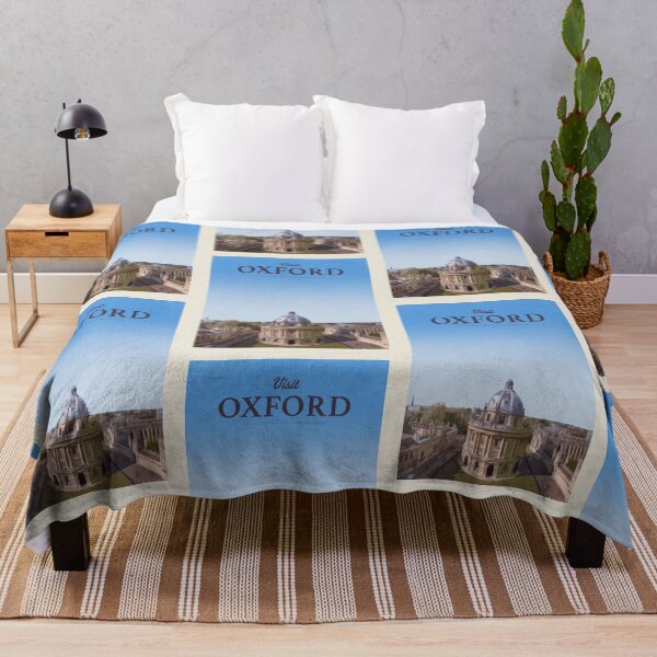 Item preview, Visit Oxford designed and sold by Mercury Club.