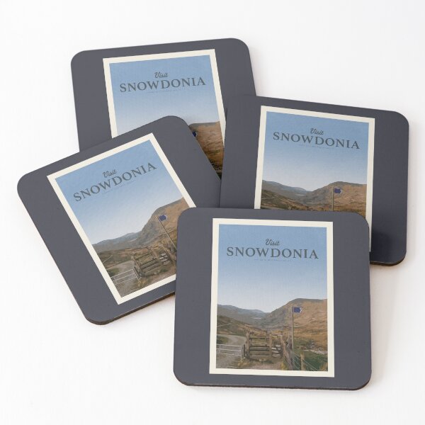 Item preview, Visit Snowdonia  designed and sold by Mercury Club.