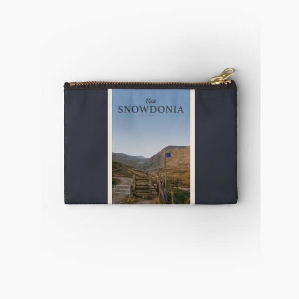 Item preview, Visit Snowdonia  designed and sold by Mercury Club.