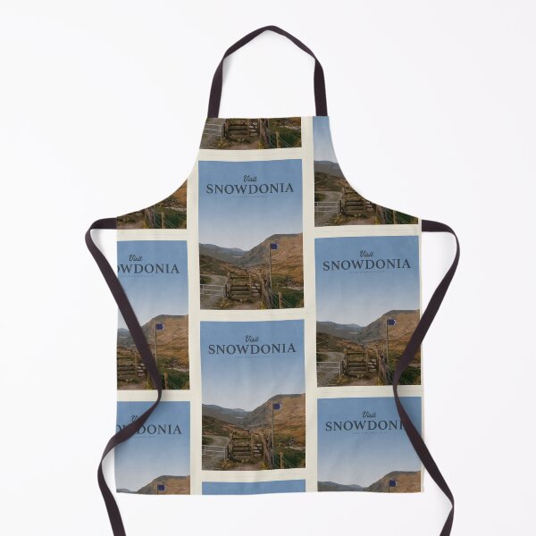Item preview, Visit Snowdonia  designed and sold by Mercury Club.