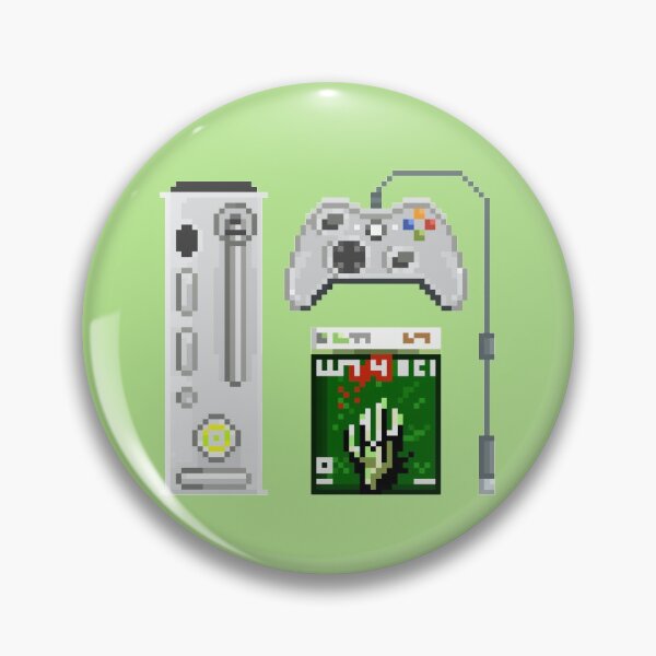 Item preview, Console pixel art 2  designed and sold by MeryGiovanna.