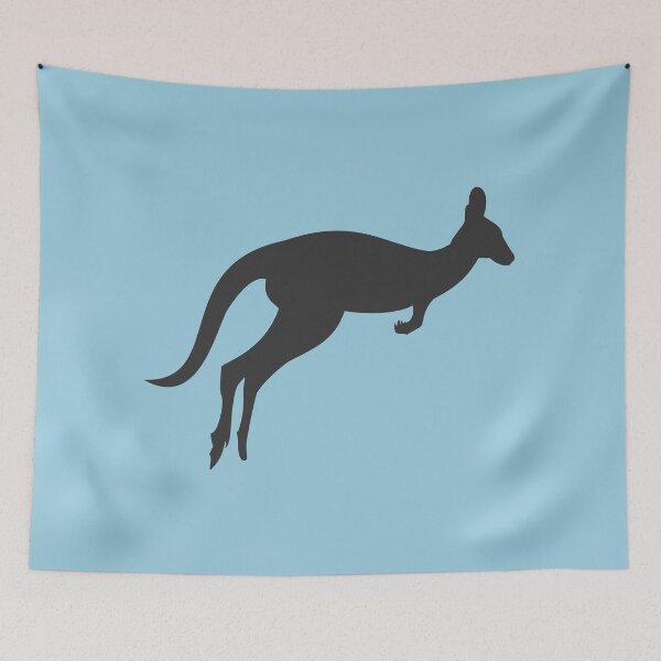Item preview, Kangaroo stickers and hoodies designed and sold by Sharath98.