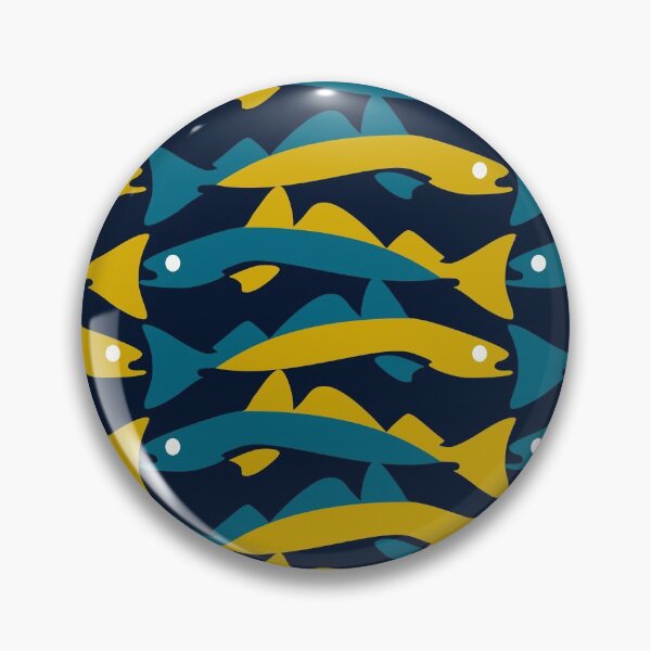 Item preview, Sea Fish Pattern designed and sold by lanolga.
