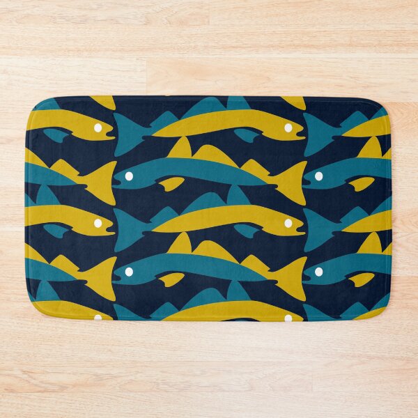 Item preview, Sea Fish Pattern designed and sold by lanolga.