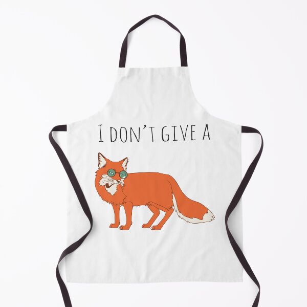 Item preview, I Don't Give A Fox designed and sold by 4AllTimes.