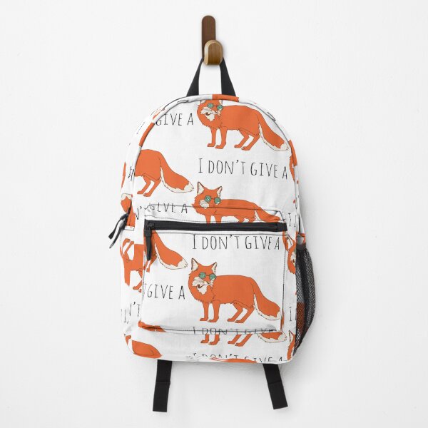Item preview, I Don't Give A Fox designed and sold by 4AllTimes.