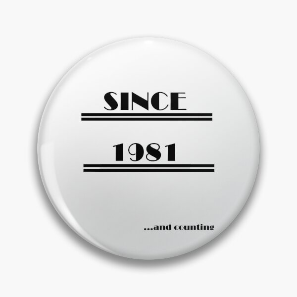 Item preview, Since 1981 and counting designed and sold by gnunes81.
