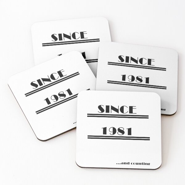 Item preview, Since 1981 and counting designed and sold by gnunes81.