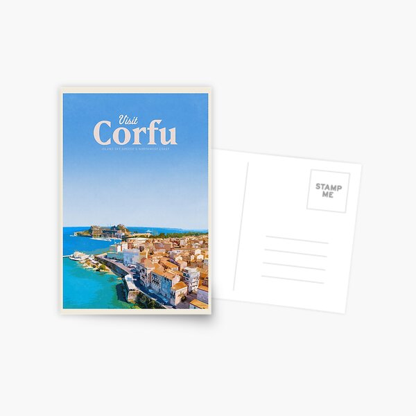 Item preview, Visit Corfu designed and sold by CallumGardiner.