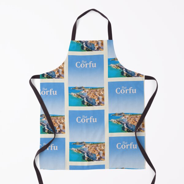 Item preview, Visit Corfu designed and sold by Mercury Club.