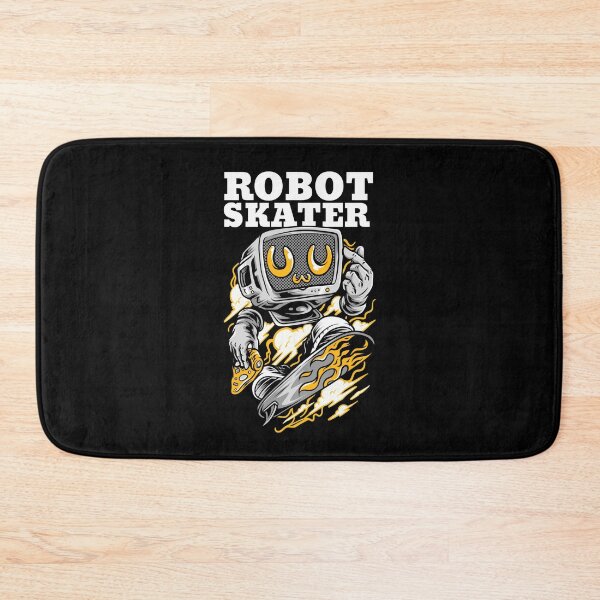 Item preview, Robot Skater Swag Skateboarder designed and sold by jacks-tees.