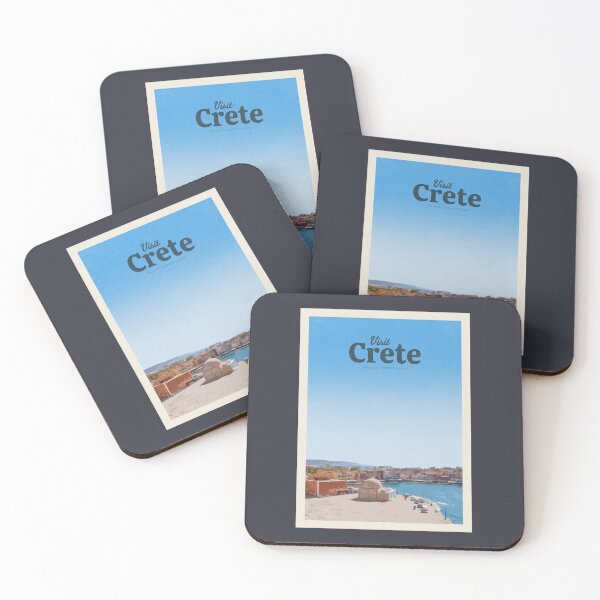Item preview, Visit Crete designed and sold by Mercury Club.