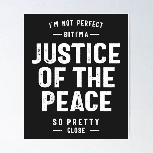 Item preview, Justice Of The Peace Job Title Gift designed and sold by cidolopez.