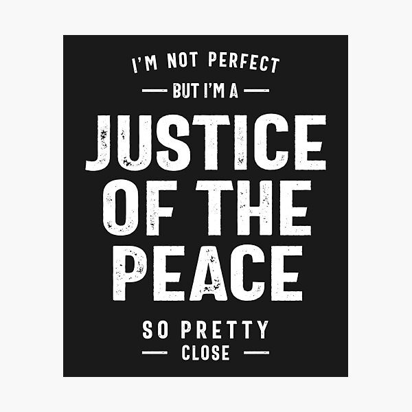 Item preview, Justice Of The Peace Job Title Gift designed and sold by cidolopez.