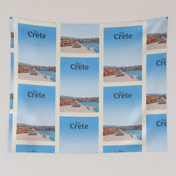Item preview, Visit Crete designed and sold by Mercury Club.