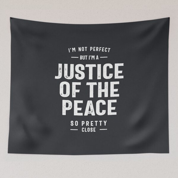 Item preview, Justice Of The Peace Job Title Gift designed and sold by cidolopez.