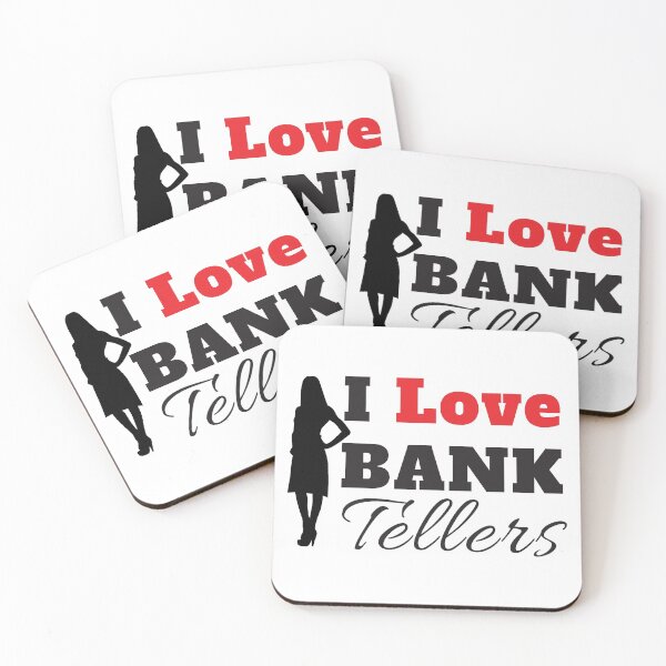 Item preview, I Love Bank Tellers designed and sold by 4AllTimes.