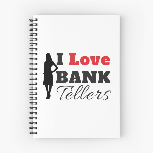 Item preview, I Love Bank Tellers designed and sold by 4AllTimes.