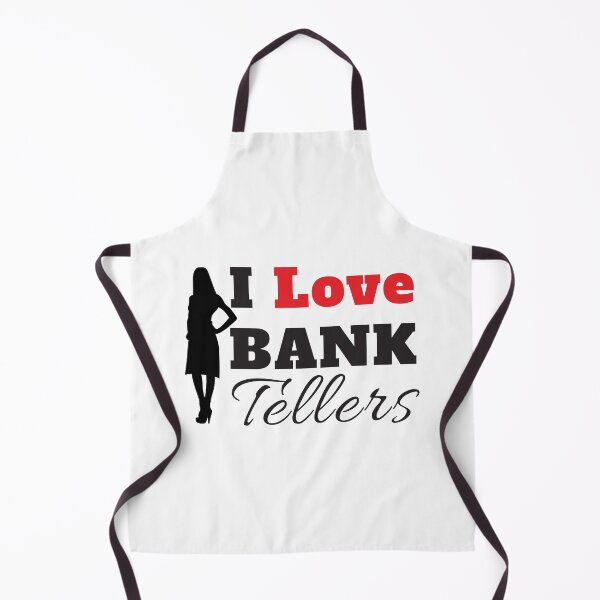 Item preview, I Love Bank Tellers designed and sold by 4AllTimes.