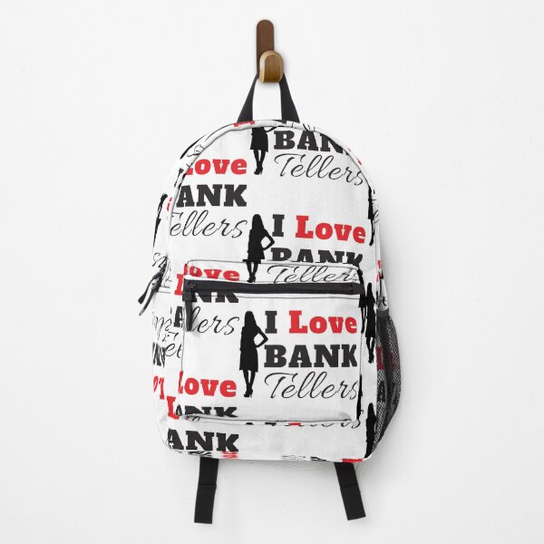 Item preview, I Love Bank Tellers designed and sold by 4AllTimes.