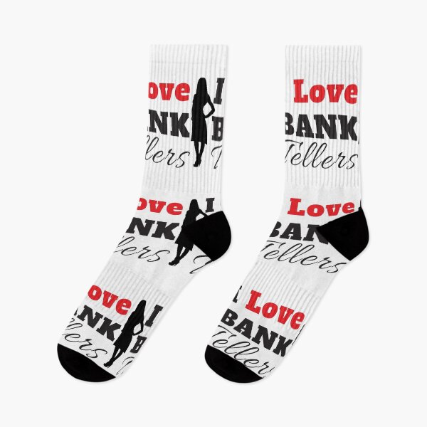 Item preview, I Love Bank Tellers designed and sold by 4AllTimes.