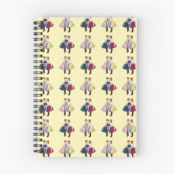 Item preview, Girls of Velke Pavlovice / Holky z Velke Pavlovic on yellow, Czech folklore, Moravian folklore,  designed and sold by Folkiestore.