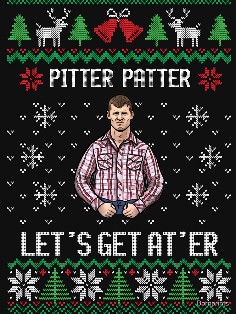 "Letterkenny Pitter patter let's get at'er" Lightweight Sweatshirt for Sale by Bornprints