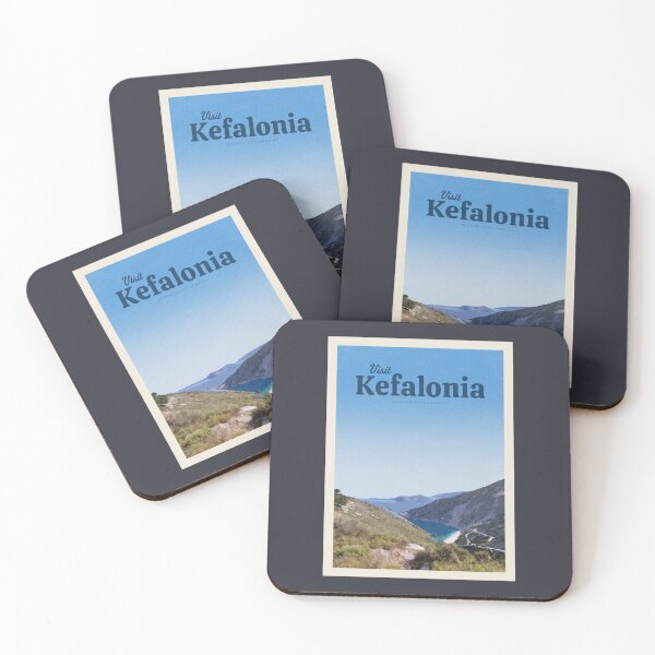 Item preview, Visit Kefalonia  designed and sold by Mercury Club.