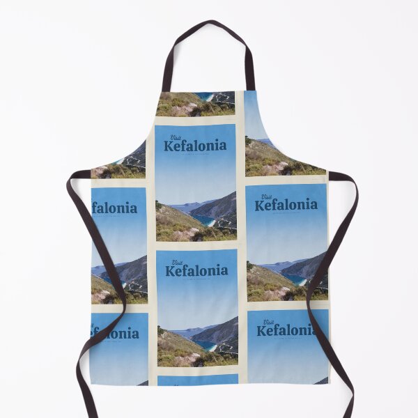 Item preview, Visit Kefalonia designed and sold by Mercury Club.