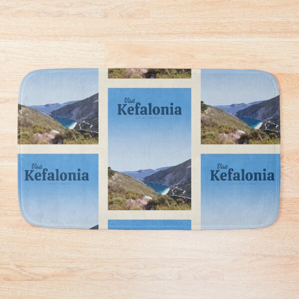 Item preview, Visit Kefalonia designed and sold by Mercury Club.