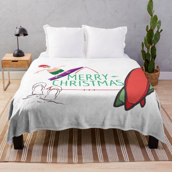 Item preview, Christmas in summer, cool chill santa designed and sold by SpicyCherrys.