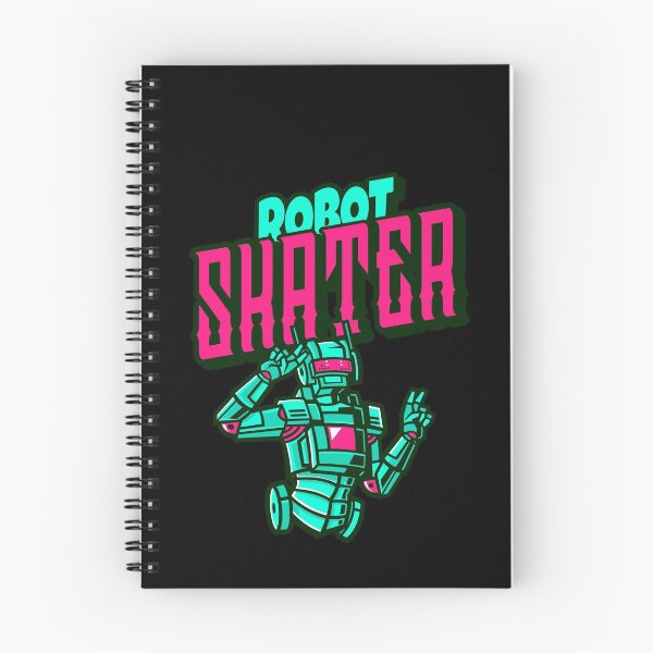 Item preview, Robot Skater Robotic Pose designed and sold by jacks-tees.