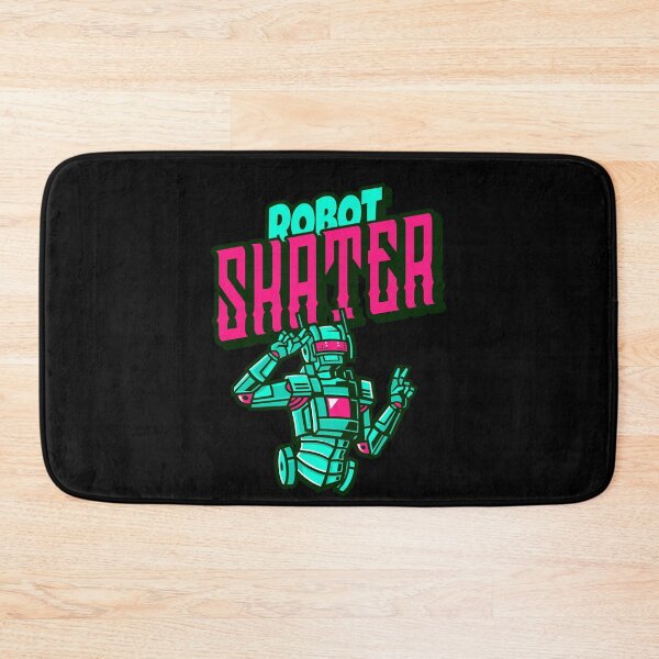 Item preview, Robot Skater Robotic Pose designed and sold by jacks-tees.