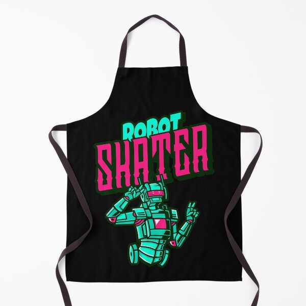 Item preview, Robot Skater Robotic Pose designed and sold by jacks-tees.