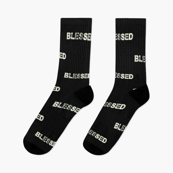 Item preview, Blessed with Money Text Pattern  designed and sold by SimplePickUps.