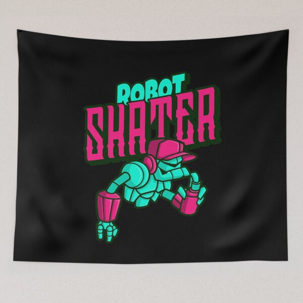 Item preview, Robot Skater Cool Robot designed and sold by jacks-tees.