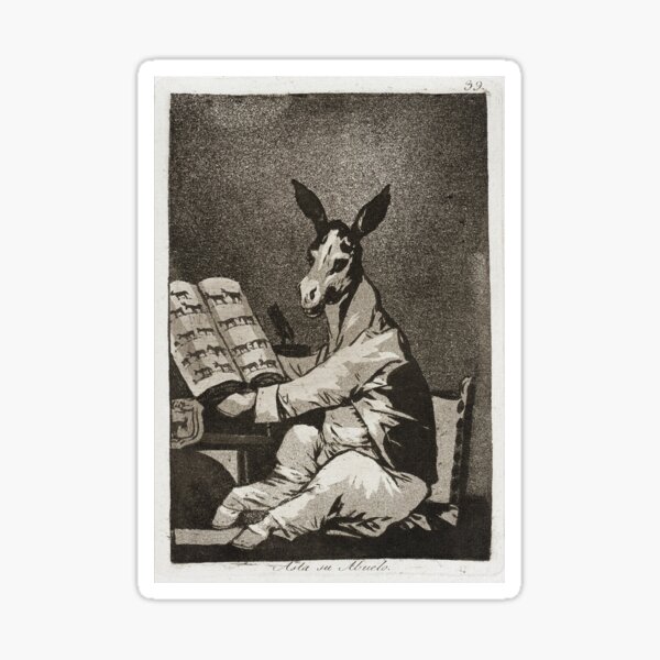 Item preview, Goya - And so was His Grandfather - BigArt designed and sold by BigArt.