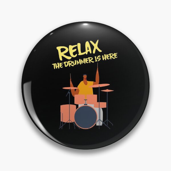 Item preview, Relax the drummer is here designed and sold by ds-4.