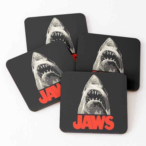 Item preview, JAWS - Great White Shark designed and sold by lighthouse-art.