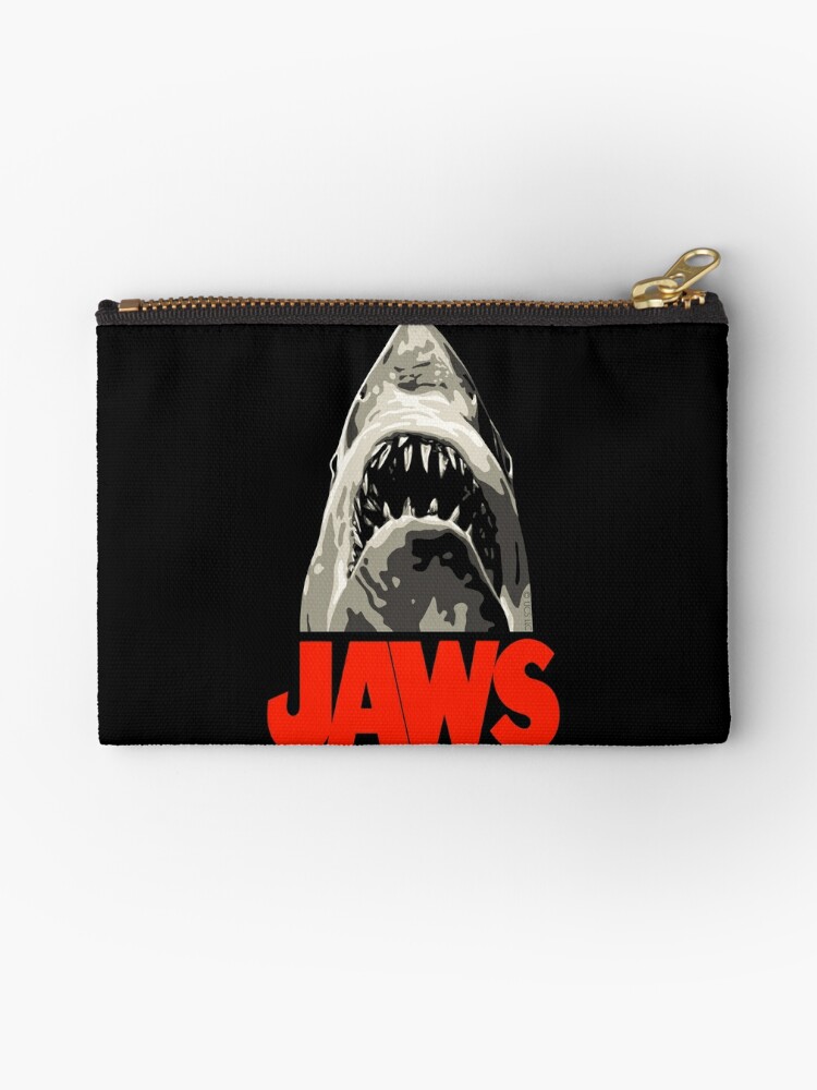 JAWS - Great White Shark | Zipper Pouch