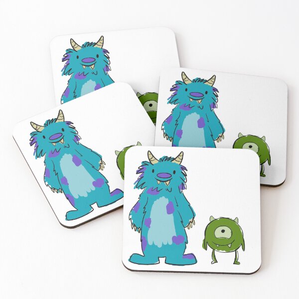 Item preview, Mike and sulley designed and sold by Lyssadooodles.