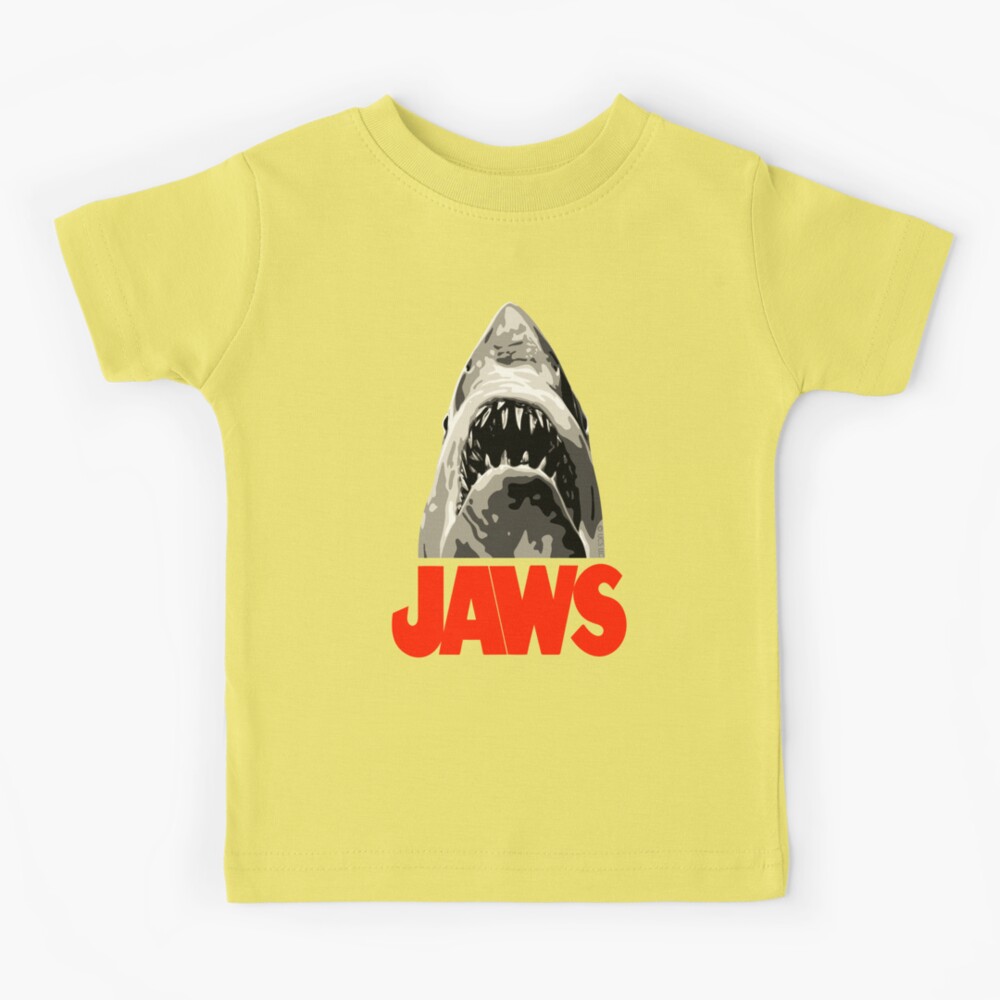 Jaws t shirt store kids